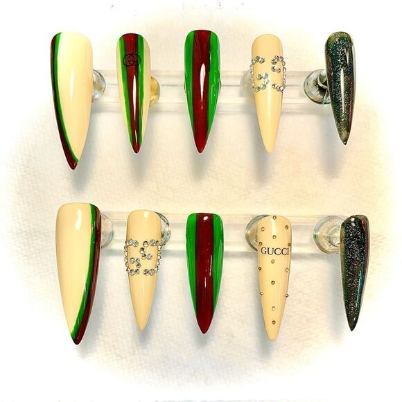 LIMITED EDITION gel pressons - Picture 9 of 11